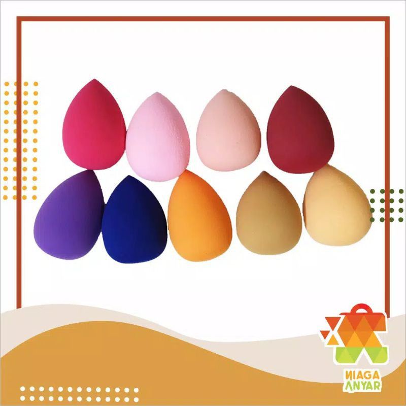 Sponge Blend - Beauty blender sponge - Spon blend