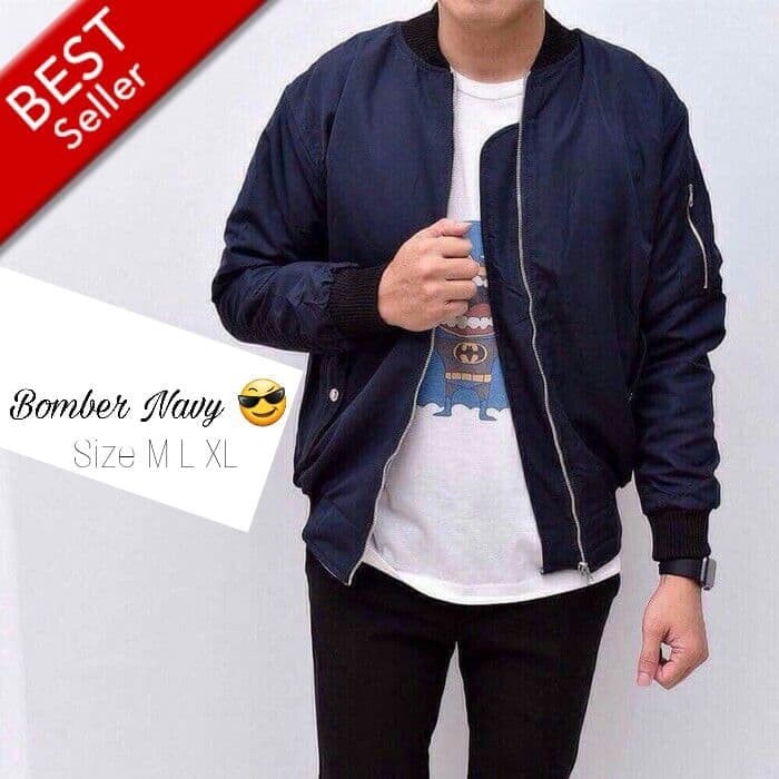 JAKET BOMBER / JAKET BOMBER ORIGINAL / JAKET COWO / JAKET PRIA - POLOS ARMY