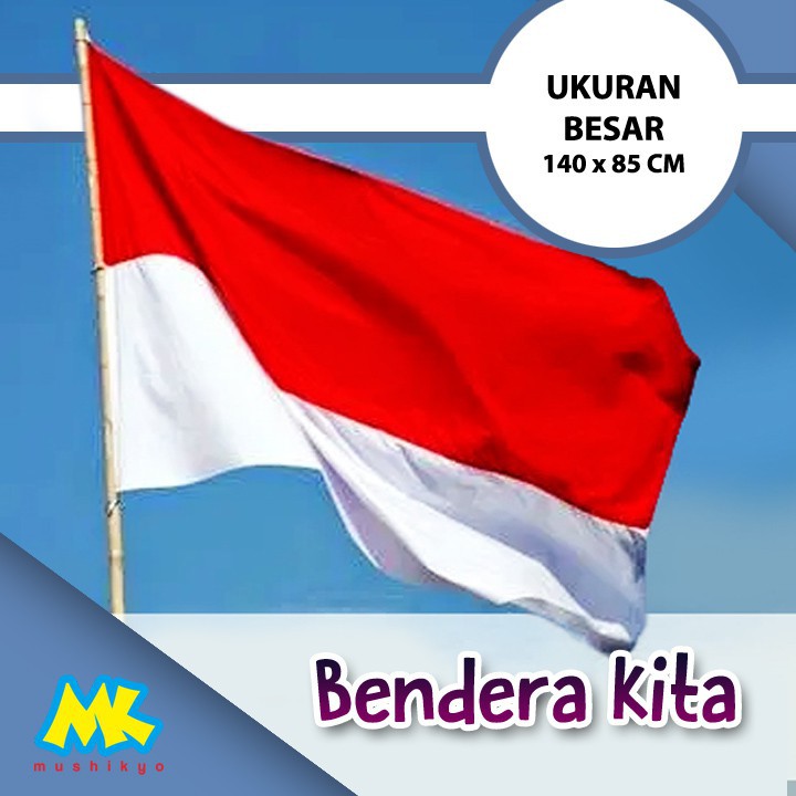 Bendera Merah Putih Indonesia / bendera RI ukuran besar