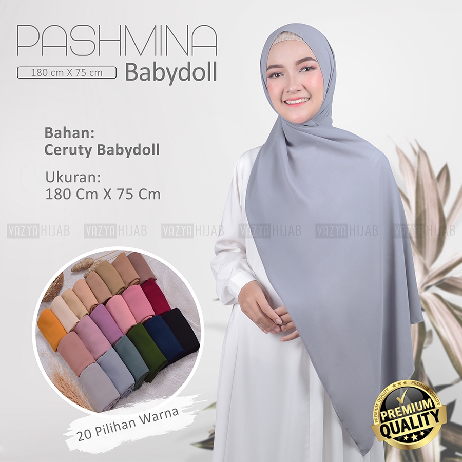 Pashmina Ceruti Babydoll 180 X 75 Shopee Indonesia