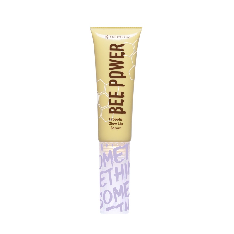 SOMETHINC Bee Power Propolis Glow Lip Serum | Serum Bibir