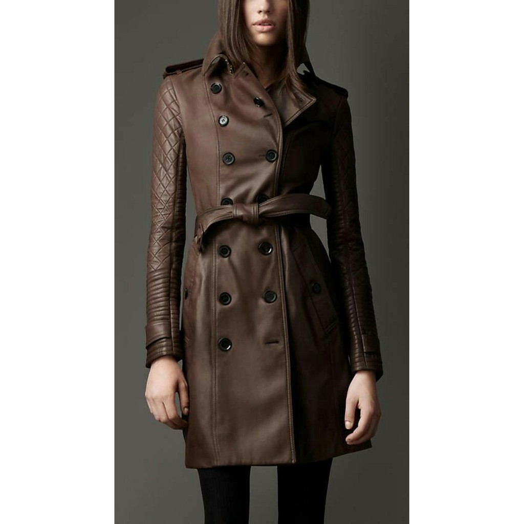 jaket semi kulit panjang wanita jaket kulit jaket kekinian jaket keren