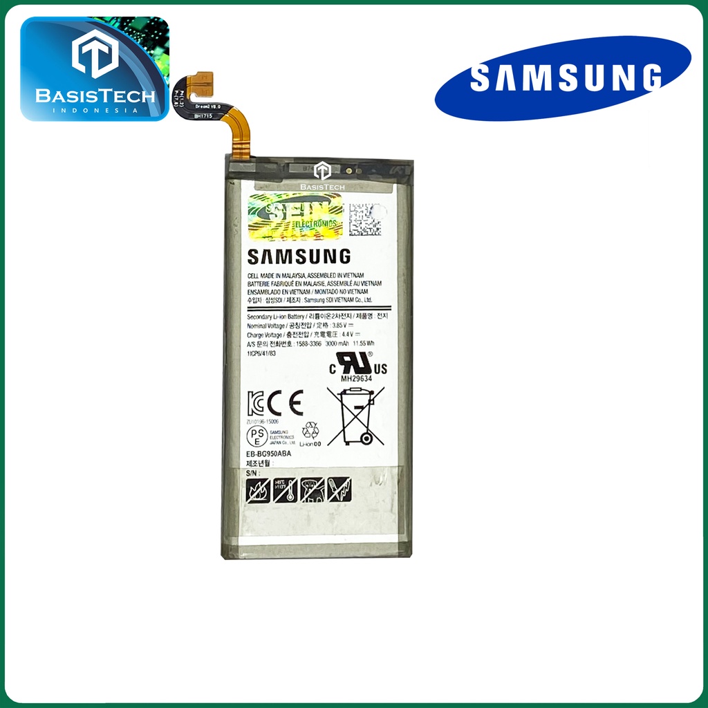 BATERAI SAMSUNG S8 - G950 - G950F - EB-BG950ABE - ORI100