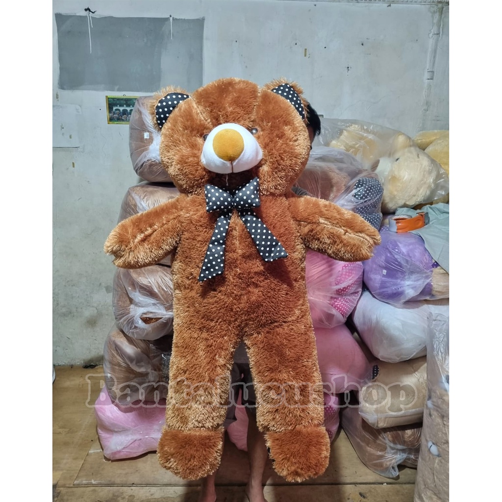 Boneka Teddy Bear Pita Super Jumbo 1Meter Lebih