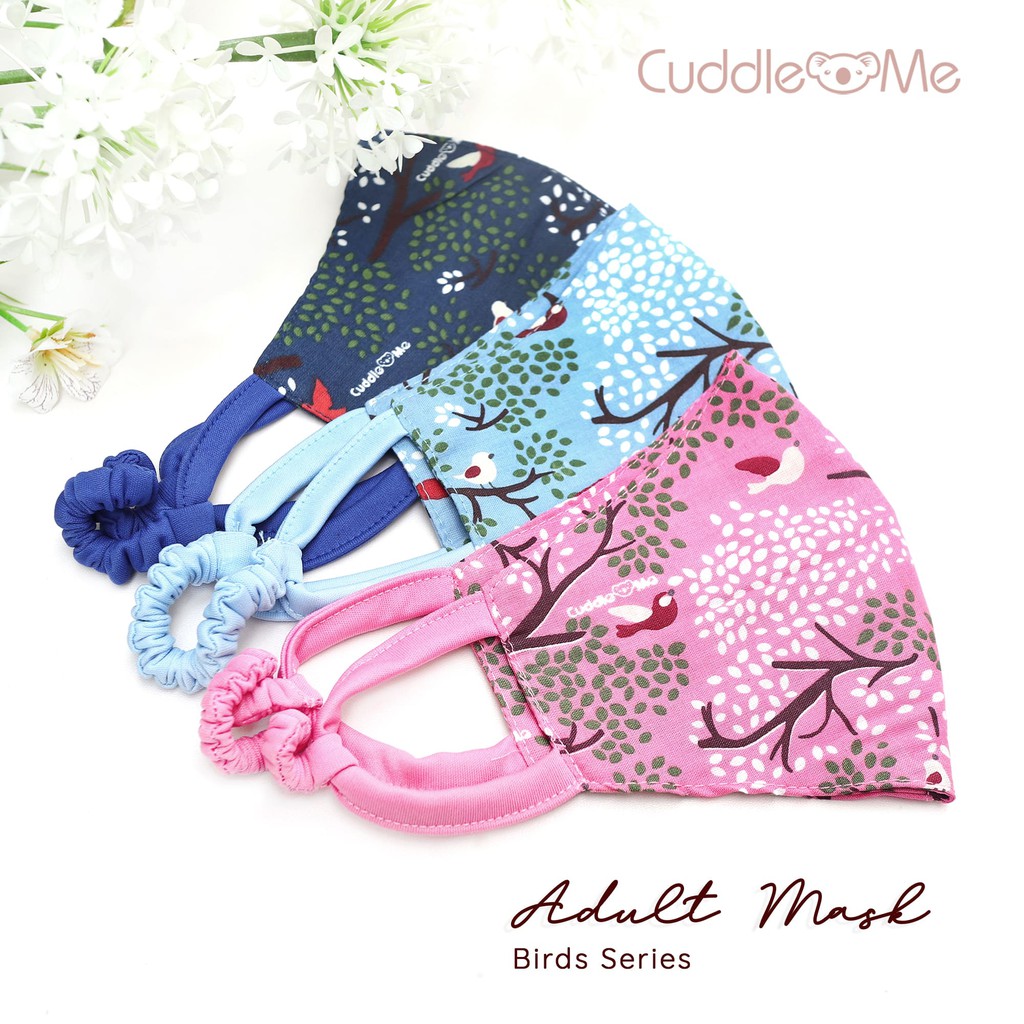 Masker Cuddle Me Cuddleme Motif BARU