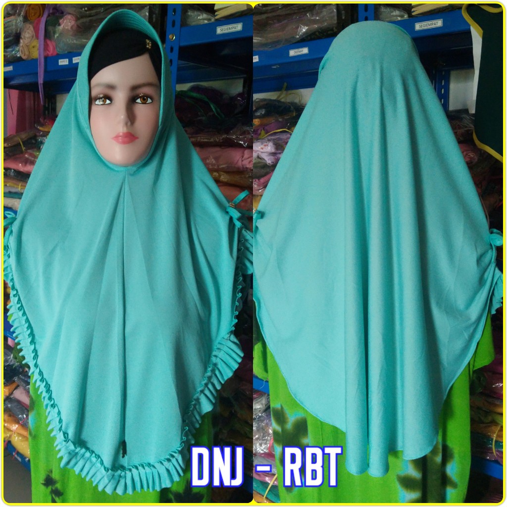 Jilbab hijab kerudung instan  RBT ori DNJ