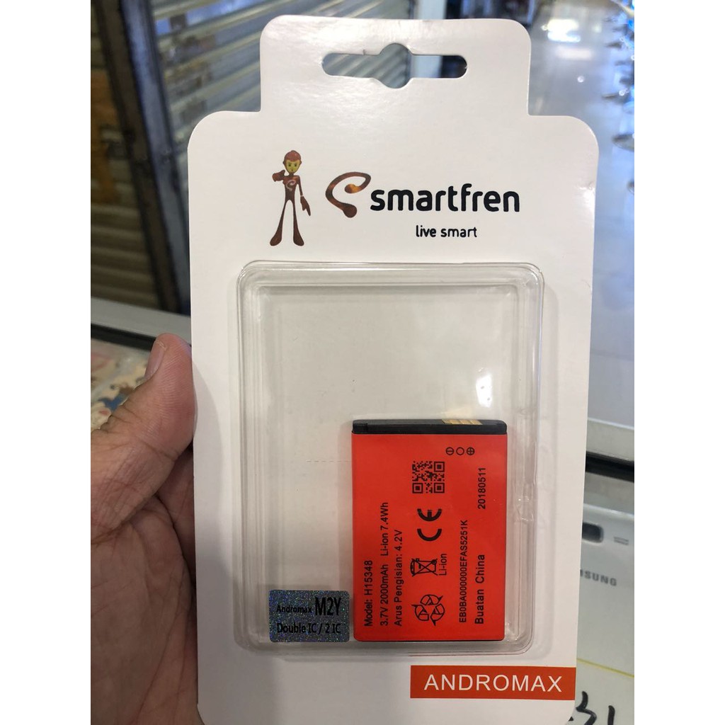 BATERAI BATRE BATTERY Smartfren Andromax M2Y Modem Mifi