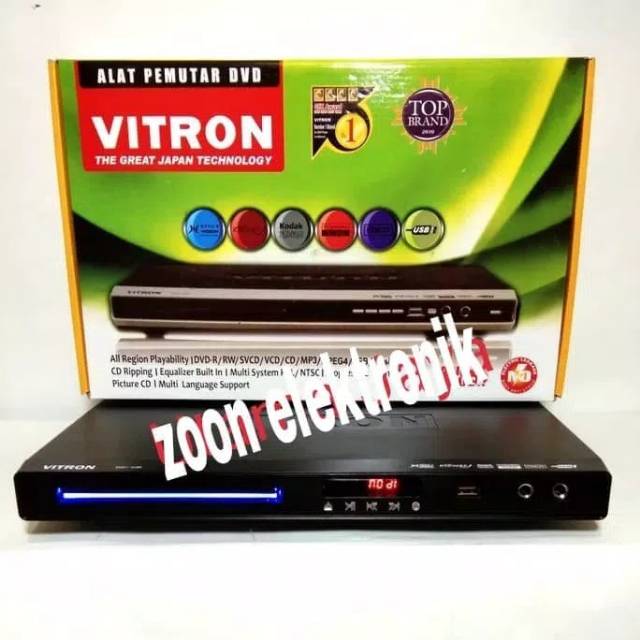 Dvd player vitron dvd i-519r