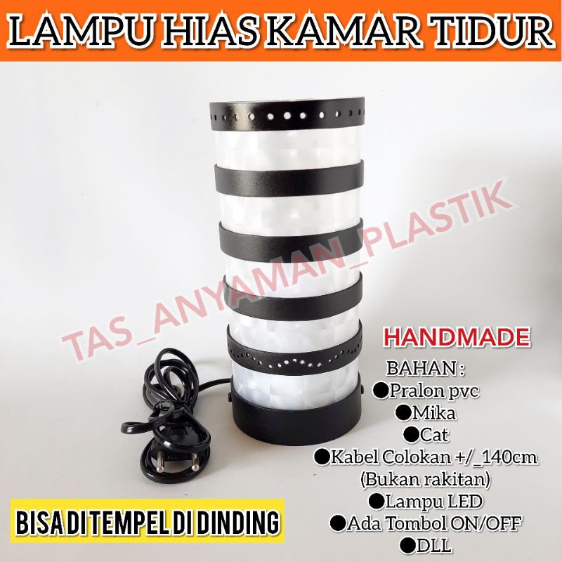 Lampu Hias Kamar Tidur LED Dinding Gantung  Bisa Di Tempel dan Gantung di Dinding