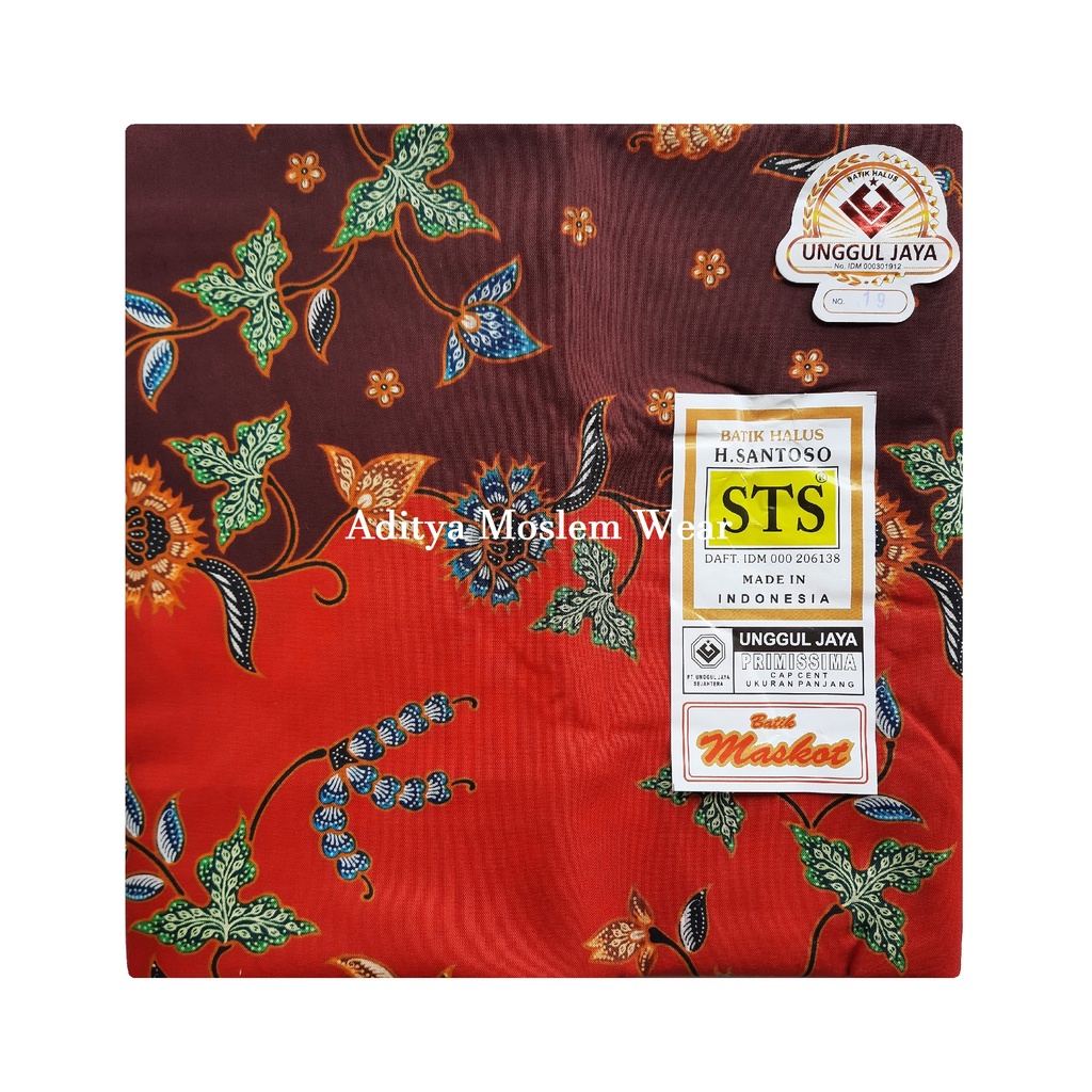 KAIN SARUNG WANITA SARUNG BATIK HALUS H SANTOSO STS