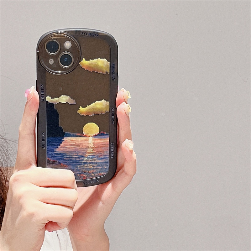 Case Pelindung Lensa Penuh Penuh Penuh Warna-Warni Untuk OPPO A57 A15 A15s A16 A16k A3s A5s A76 A96 A94 A94 A54 A95 A52 A9 A5 A9 A53 Reno 7Z 6 5Z F9 Pro