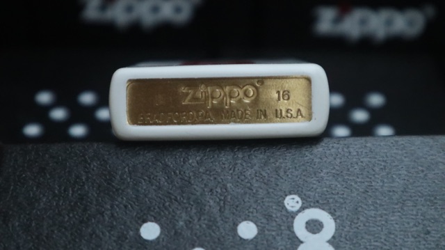 Zippo Matte SUPREME PUTIH Grade Ori