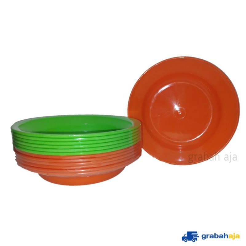 PIRING PLASTIK TEBAL
