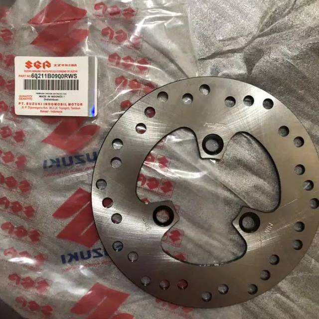 KDM_24 Piringan Cakram Disc Disk Brake Belakang Suzuki Satria FU 150 Old Lama