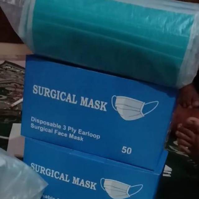 Masker surgical