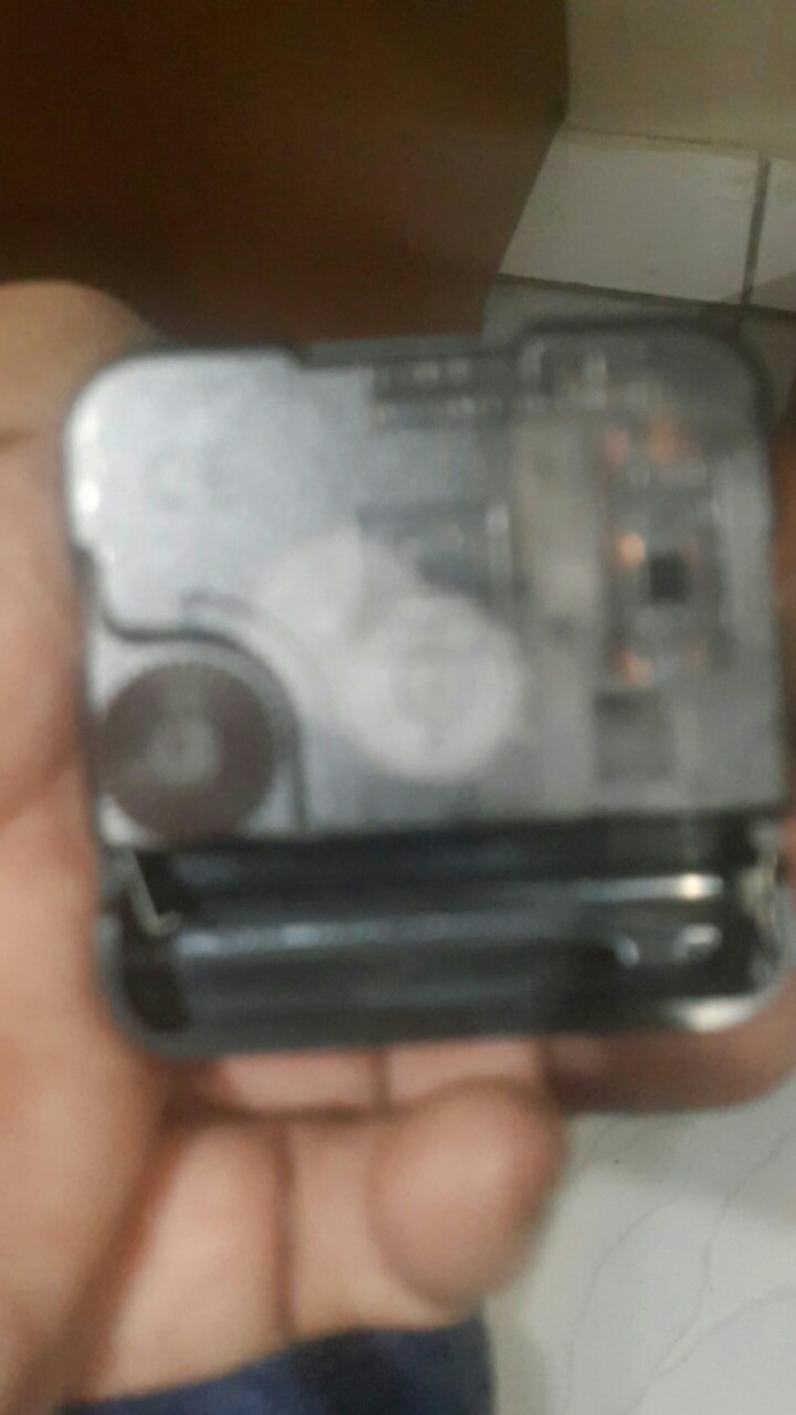 Mesin Jam Dinding 12888 14.6mm Original Taiwan