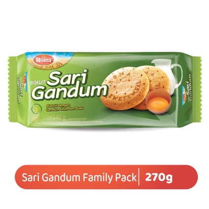 

ROMA Sari Gandum Family Pack [240 g]