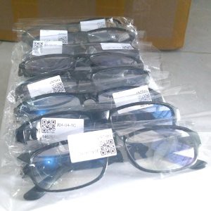 Kacamata Anti Radiasi TV Laptop Komputer HP Anti Radiation Glasses Blue Lens A50