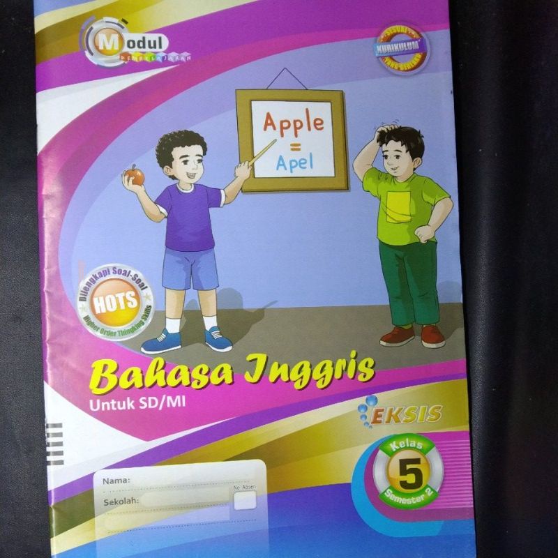 LKS Bahasa Inggris kelas 5 semester 2