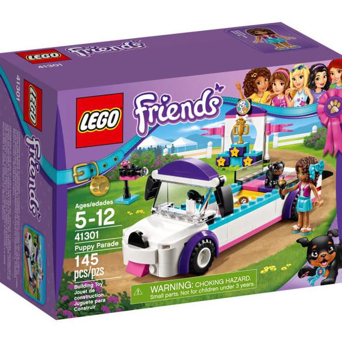 LEGO 41301 - Friends - Puppy Parade