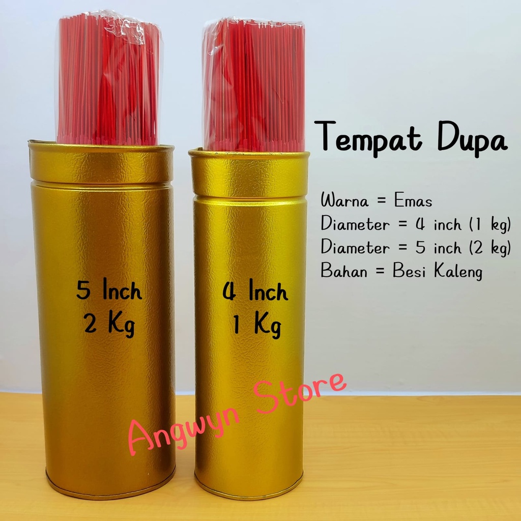 Tempat Simpan Hio Dupa Sembahyang