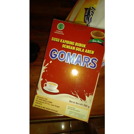 

Gomars gula aren 10 kotak