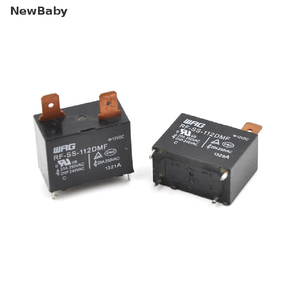 2pcs / Set Rf-Ss-112Dmf 12vdc Wrg