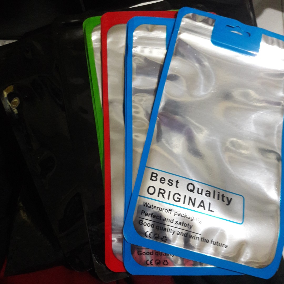 [1pc] Packing Plastik Klip / Zipper Uk 21.5 X 11.5 Cm Universal Buat Case Dan Aksesoris Lainnya