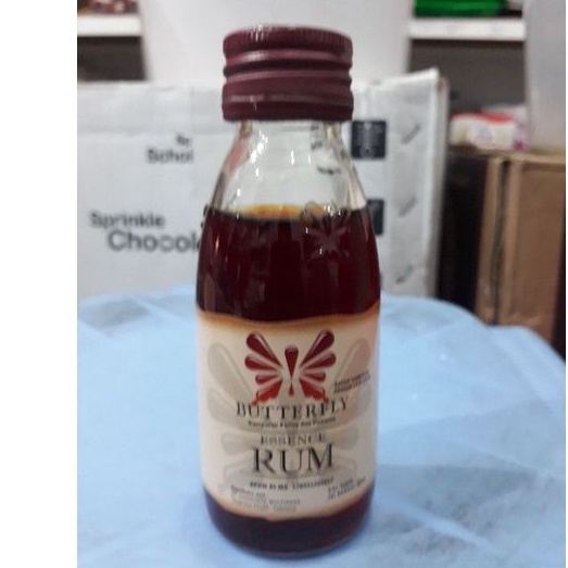 

Perisa & Pewarna Essence Rum Butterfly 60 ml