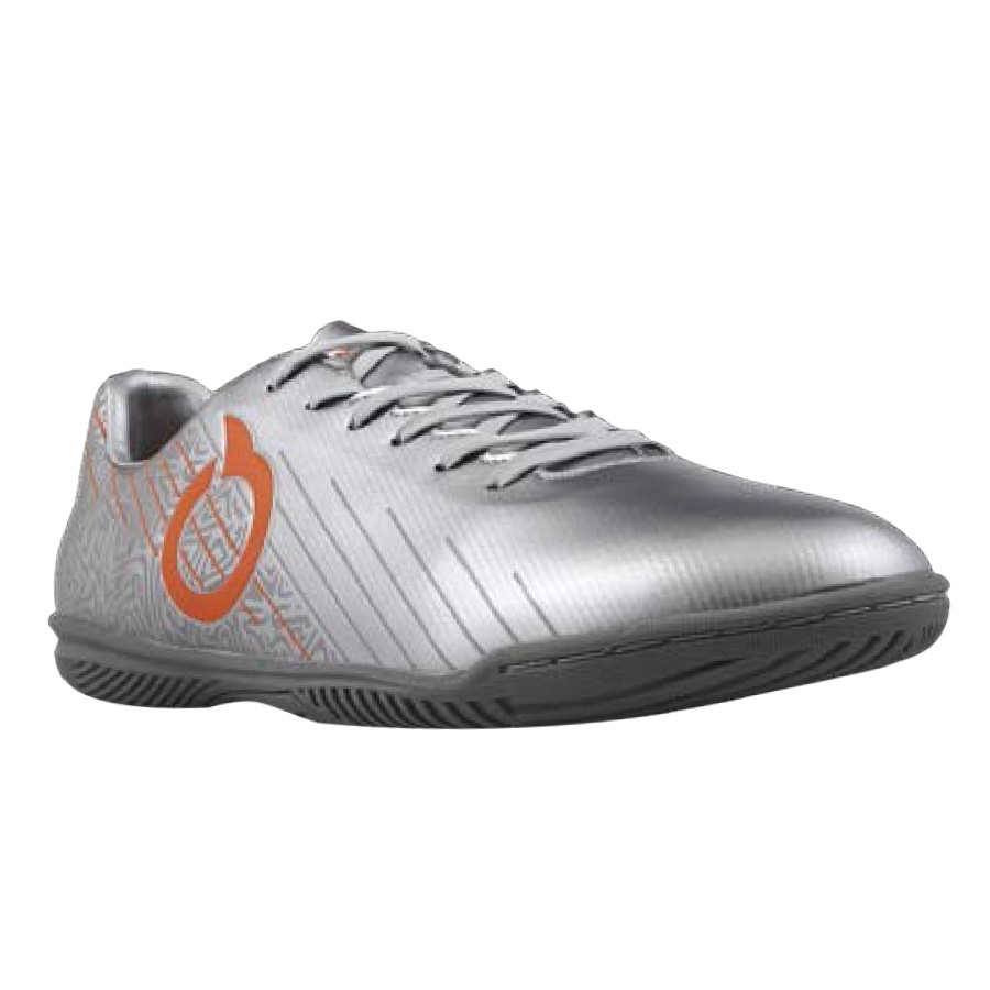 SEPATU FUTSAL ORTUSEIGHT INSIGNIA IN - SILVER ORTRANGE