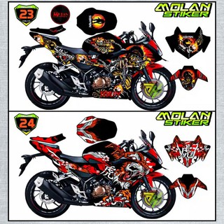 Sticker Striping Variasi Motif Ori Honda Cbr 150 Thailand Cbr 150 Old Cbr 150 Cbu Cbr 150 Lama Shopee Indonesia