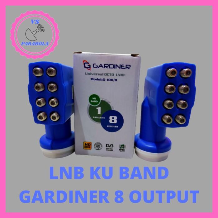 LNB KU BAND GARDINER 8 OUTPUT