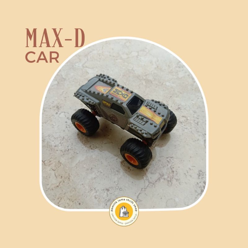 MAX-D Car | Mainan Anak | Mainan Mobil Bekas | Thrift Item
