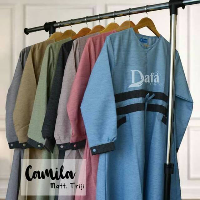 Gamis Dafa Camila Dress (NEW)
