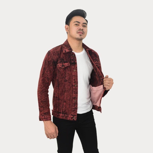 Jaket Jeans Pria / Jaket Denim / Jaket Premium All Size / Jaket Jumbo / Jaket Oversize Pria Bioblitz