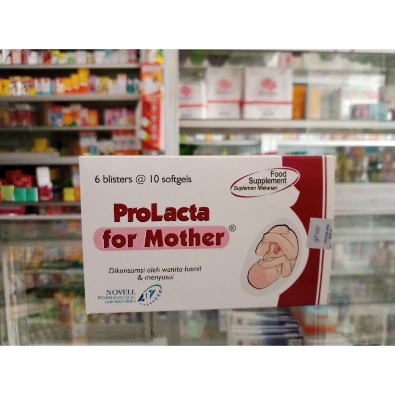 PROLACTA FOR MOTHER 10 KAPSUL - ED 09/2025