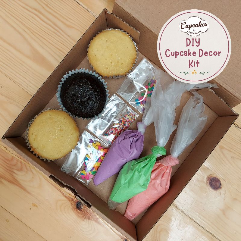 

DIY Cupcakes Decor, Menghias Cupcake Sendiri