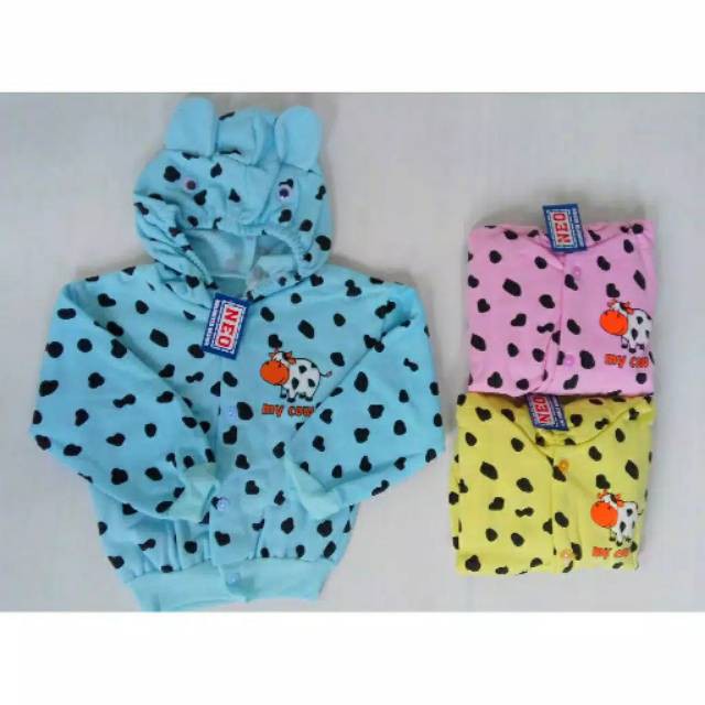 Jaket bayi lucu / jaket bayi murah / jaket bayi lembut