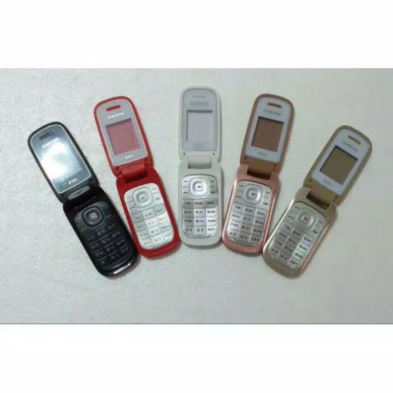 Cassing Samsung E1272 Fullset housing E1272 fulset