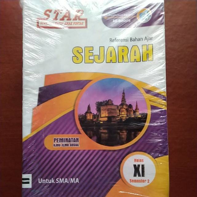 Buku Lks Sejarah Peminatan Sma Ma Kelas 11 Semester Genap K13 Shopee Indonesia