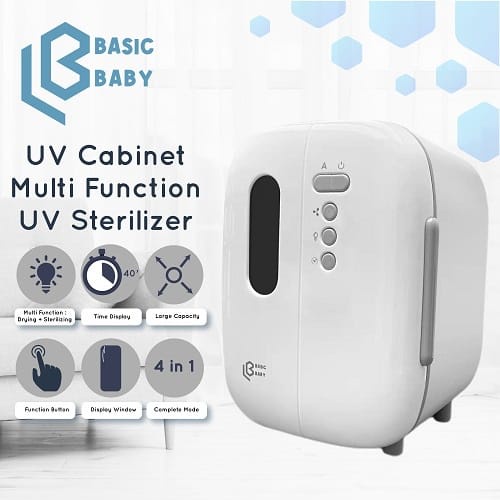 Basic Baby UV Cabinet Multi Function UV Sterilizer Dryer