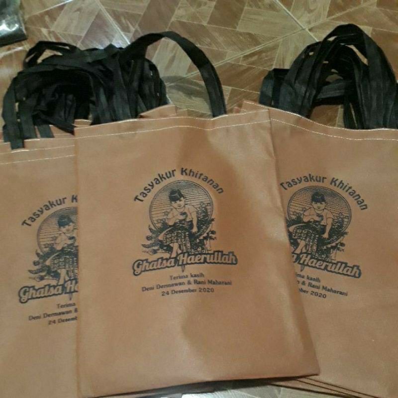 TAS SOUVENIR PERNIKAHAN || TAS ULANG TAHUN || TAS TASYAKURAN