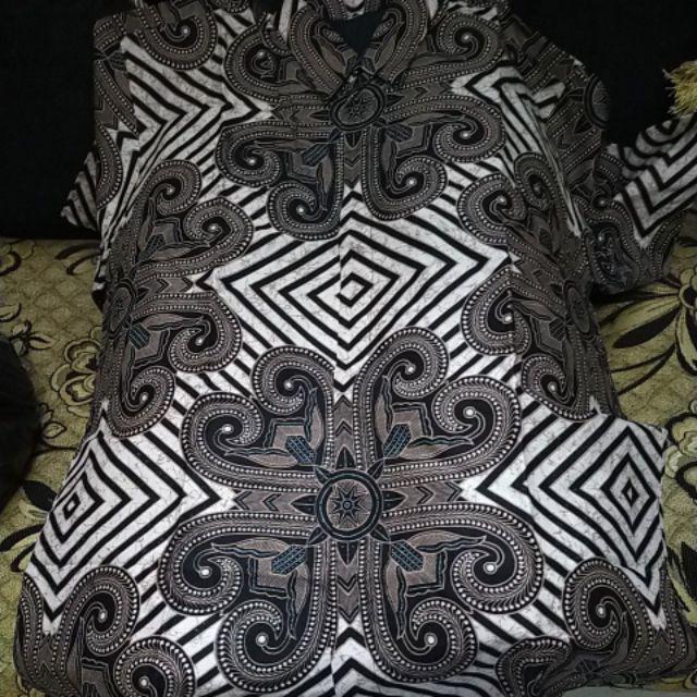 Amusta Batik Pria Batik Pria Lengan Pendek Kemeja Batik Pria Baju Batik Pria Kemeja Batik By Gba