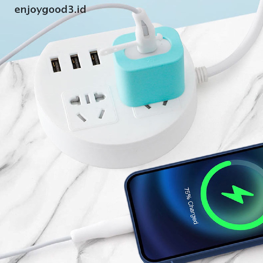 (Rready Stock) Pelindung Kepala Kabel Fast Charging 18 / 20W Untuk iPhone 12 (ID)
