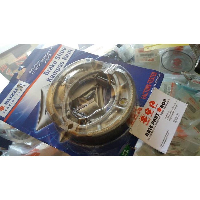 kampas rem belakang spin 125