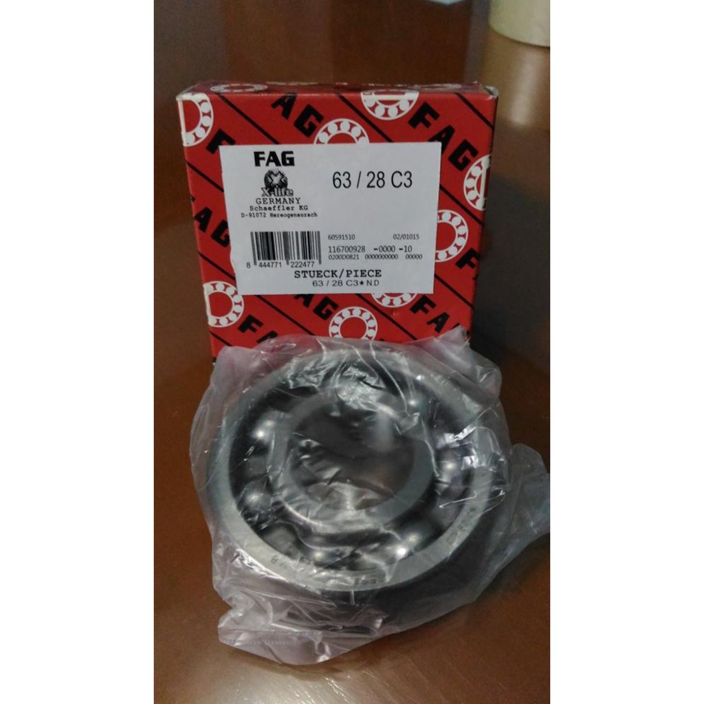 BALL BEARING 63 28 C3 FAG