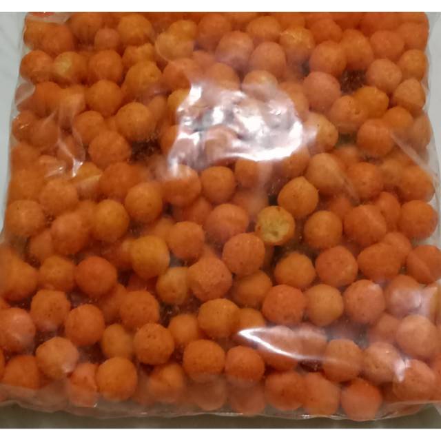 

Ball Jagung Rasa BBQ - Ukuran ± 250 gram