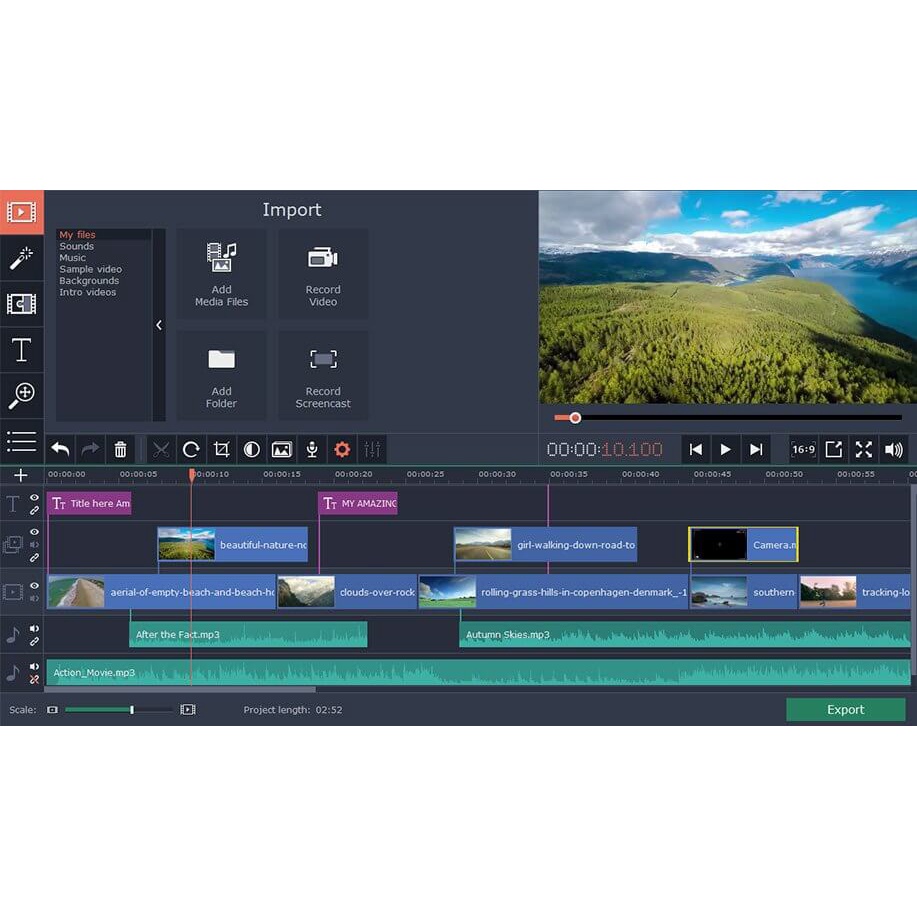 Software Movie Maker 2022 software slideshow video editing simple