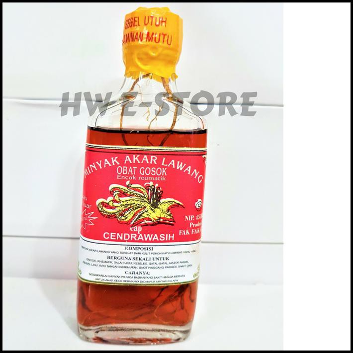 MINYAK AKAR LAWANG + CAP CENDRAWASIH + OBAT GOSOK + ENCOK + REUMATIK PROMO RAMADHAN