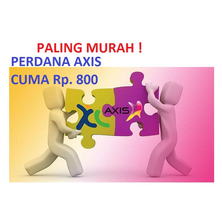 TERMURAH  PERDANA AXIS PULSA 0 SEGEL  buat verivikasi buat konter